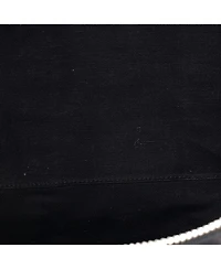 Pre-Owned Gucci Small Night Courrier Carry On Convertible Duffle Gg Coated Canvas with Applique