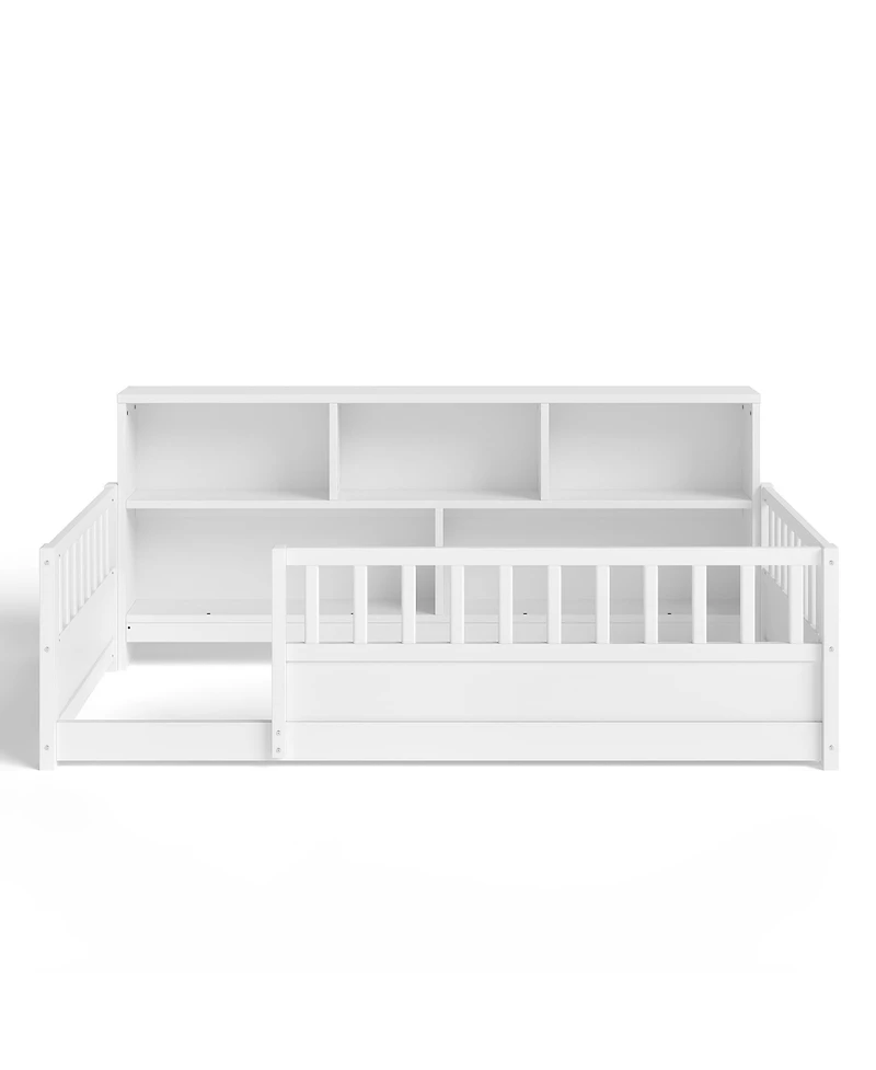 Rainsken Twin Size Montessori Floor Bed