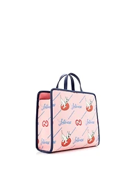 Pre-Owned Gucci Medium Children's Tote Printed Canvas