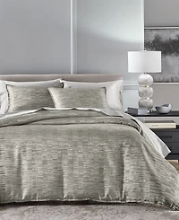 Hotel Collection Horizon Geometric 3-Pc. Comforter Set, Full/Queen, Macy's Exclusive