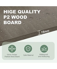 gaomon Tall Bathroom Storage Cabinet, Freestanding Narrow Bathroom Cabinet with Shelves and Drawer, Modern Bathroom Storage Cabinets for Bathrooms