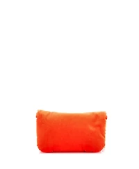Pre-Owned Loewe Mini Goya Chain Puffer Bag Leather