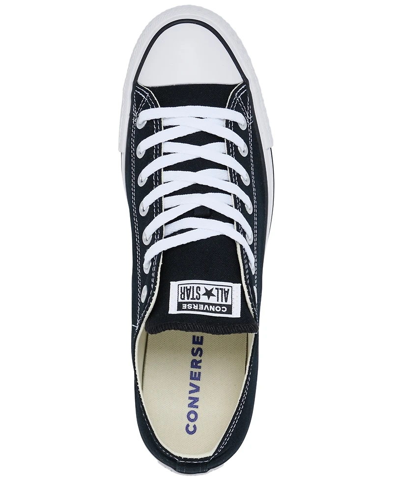 Converse Men's Chuck Taylor Low Top Sneakers from Finish Line