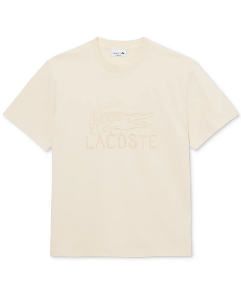 Lacoste Men's Graphic Short-Sleeve T-Shirt