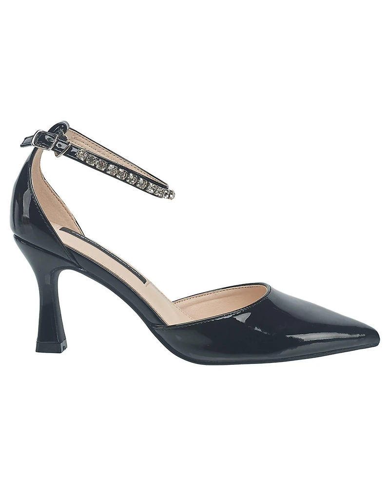 French Connection Womens Champs Bling Heel
