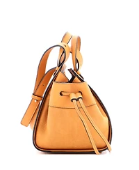 Pre-Owned Loewe Mini Hammock Bag Leather and Nubuck