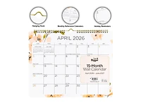 Seet It Bigger 12x15" Wall Calendar