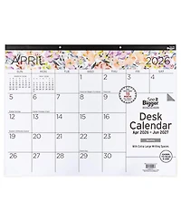 See It Bigger Desk Pad Calendar 17x22"