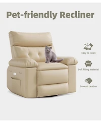 gaomon Oversized Wide Recliner Chair