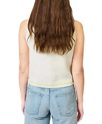 Central Park West Women's Violete Cardi Tank