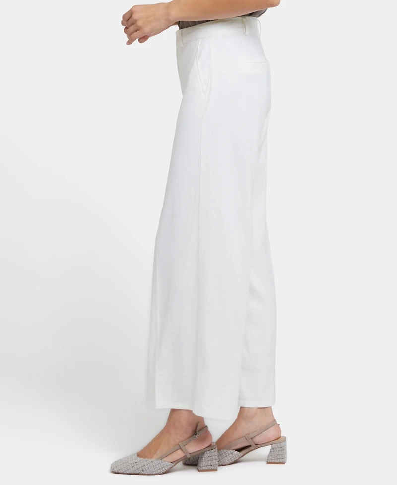 Nydj Women's Morgan Trouser Mid-rise Pants