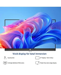 Hp Essential 27" All-in-One Intel Core Ultra 7 64GB Ram Intel Graphics 2TB Ssd Storage Windows 11 Home 60Hz