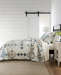 Charter Club Summer Sage 3-Pc. Quilt Set, Full/Queen, Macy's Exclusive