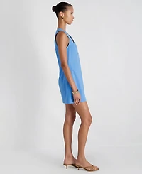French Connection Women's V-Neck Sleeveless Mini Dress