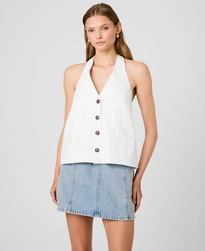 French Connection Women's V-Neck Top