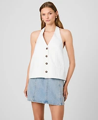 French Connection Women's V-Neck Top