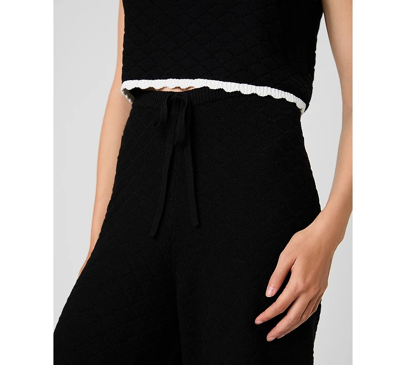 French Connection Women's Pull-On Cotton Pants