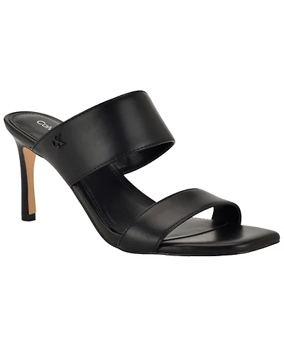 Calvin Klein Women's Haverlie Slip-On Dress Sandals