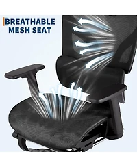 gaomon Ergonomic Office Chair with Breathable Mesh Back, High Back Support, 3D Armrests Provide your feedback on BizChat