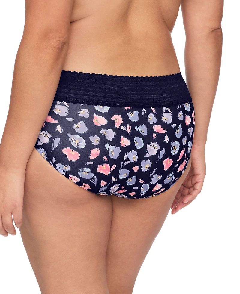 Warner's No Pinching Problems Lace Hipster Underwear 5609J