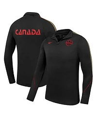 Nike Men's Black Canada Soccer 2026 Strike Drill Sweatshirt