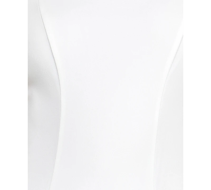 B Darlin Juniors' Sleeveless Square Neck Mini Dress