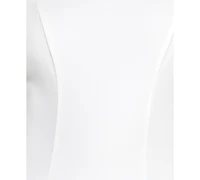 B Darlin Juniors' Sleeveless Square Neck Mini Dress