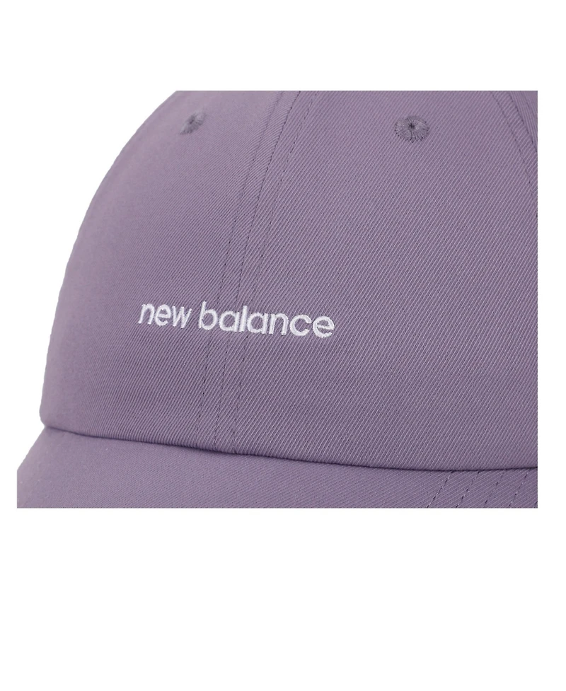New Balance Linear Logo Women's Rose Sugar 6-Panel Baseball Cap