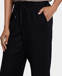 Nydj Petite Relaxed Drawstring Pull-On Pants