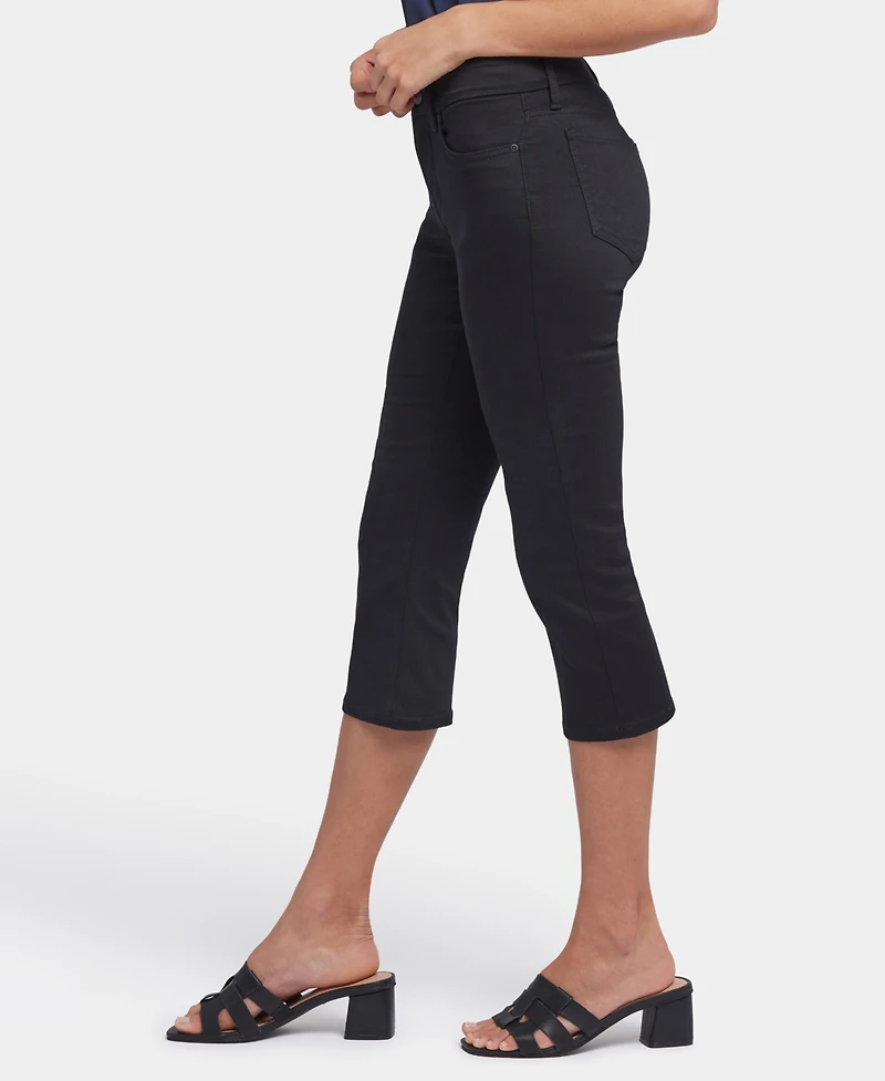 Nydj Petite Waist-Match Marilyn Straight Crop Jeans