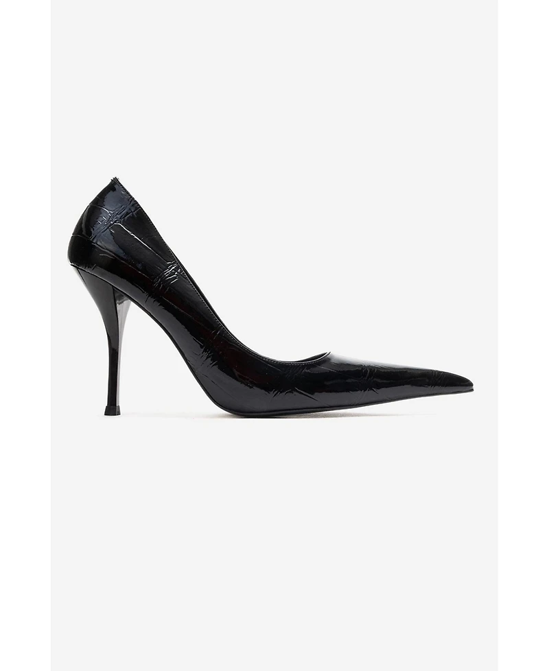 Prologue Shoes women's Luce Pointed Toe Stiletto Pump