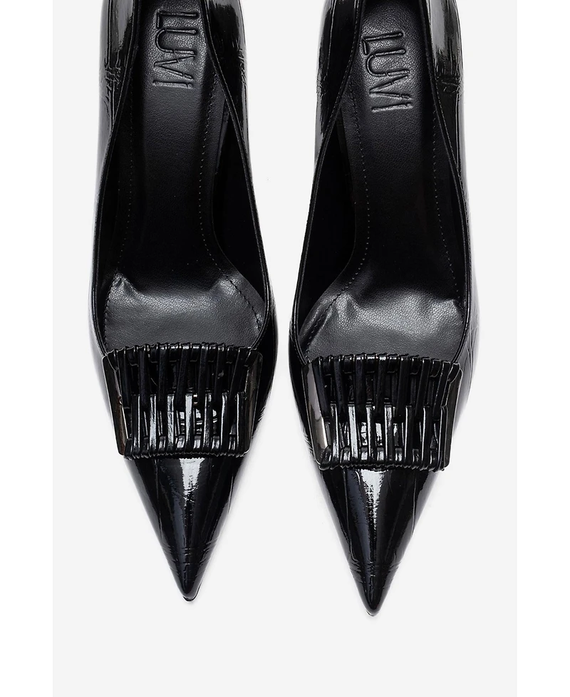 Prologue Shoes Women's Guerni Stiletto Pump