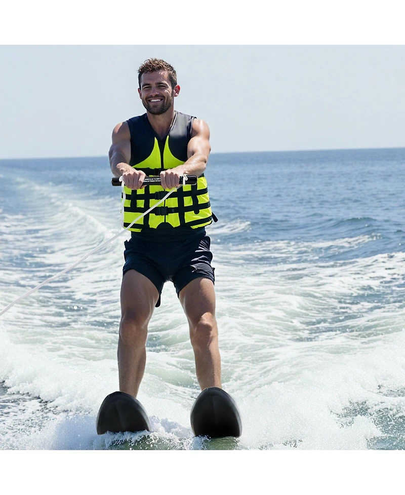 Mecale Adult Water Skis with Adjustable Bindings