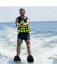 Mecale Adult Water Skis with Adjustable Bindings