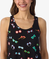 Cuddl Duds Women's Sleeveless Scoop Neck Chemise