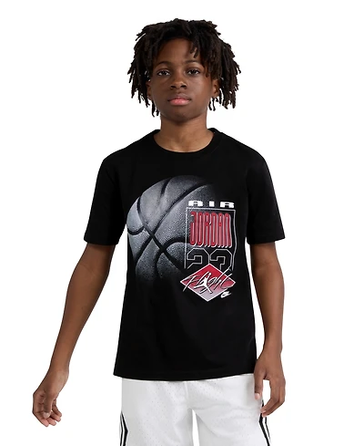 Jordan Boys' 8-20 Hoop Dreams Crewneck Short-Sleeve T-Shirt