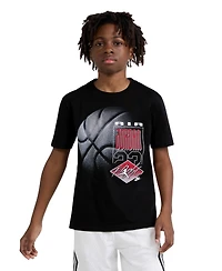 Jordan Boys' 8-20 Hoop Dreams Crewneck Short-Sleeve T-Shirt