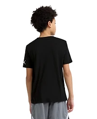 Jordan Boys' 8-20 Shoe Strings Crewneck T-Shirt
