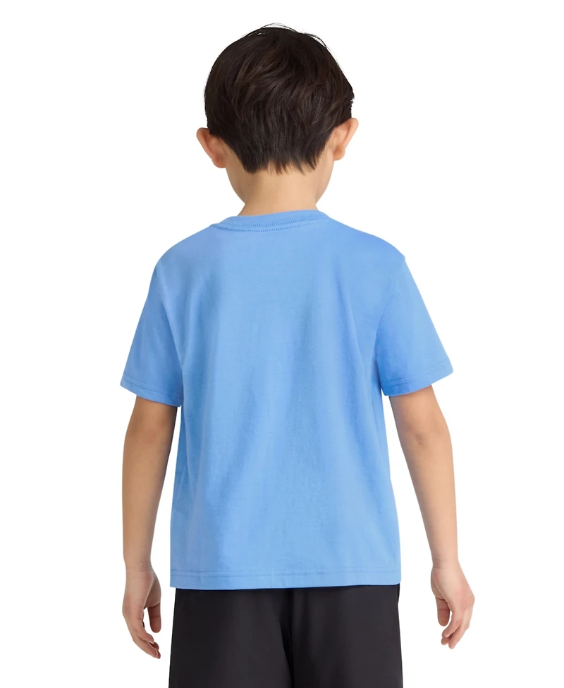 Jordan Boys 2T-7 Jumpman Air Embroidered Short Sleeve T-Shirt