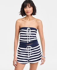 On 34th Women's Strapless Terry Tube Top, Macy's Exclusive