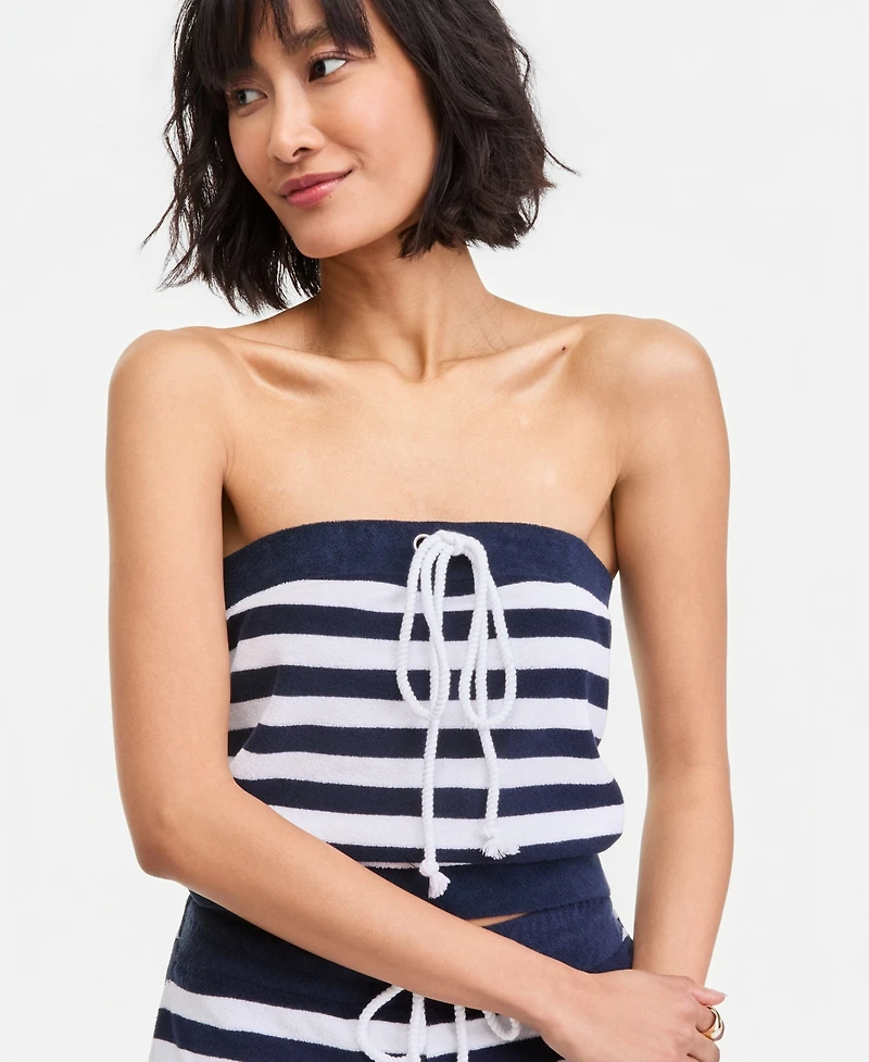 On 34th Women's Strapless Terry Tube Top, Macy's Exclusive