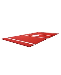 Mecale 12 x 6 Ft Baseball Hitting Mat with Home Plate