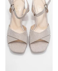 Prologue Shoes Women's Lisbon Platform Block Heel Sandal