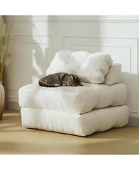 gaomon Folding Sofa Bed,Convertible Sleeper Chair with Pillow