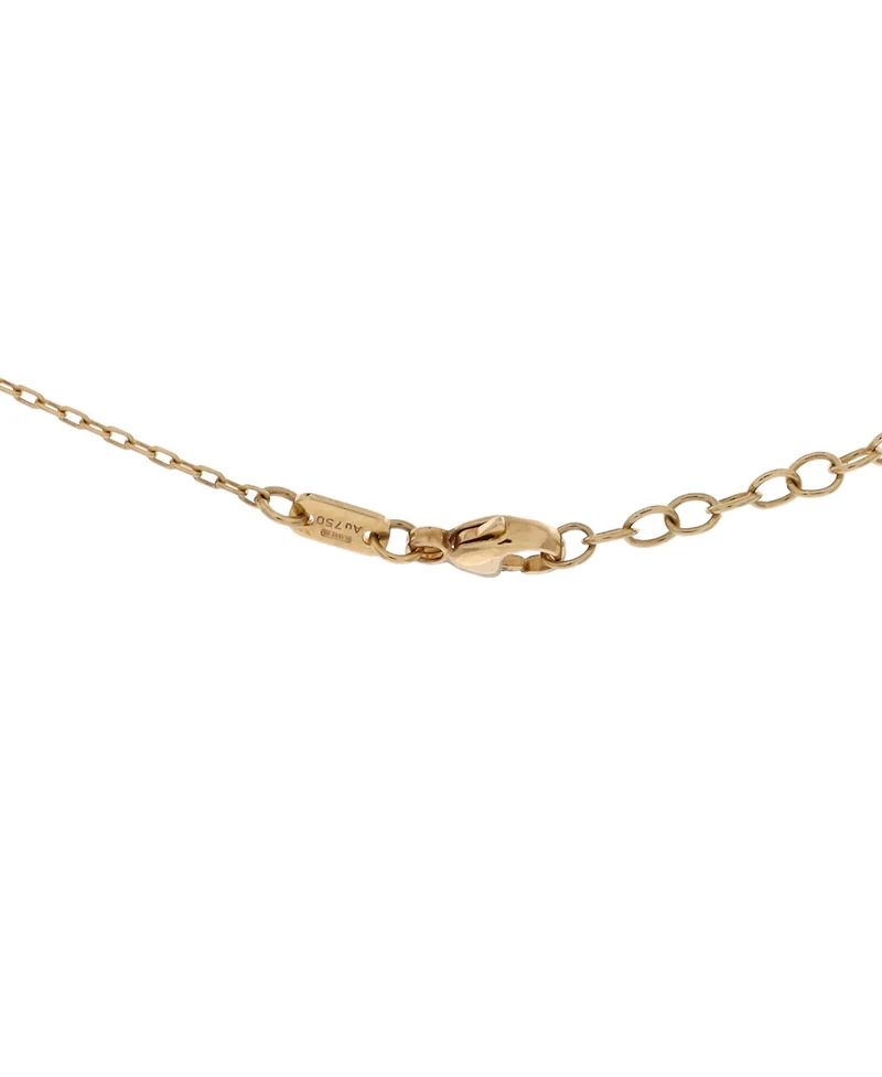 Pre-Owned Gucci Le Marche Des Merveilles Feline Head Pendant Necklace