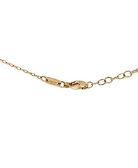 Pre-Owned Gucci Le Marche Des Merveilles Feline Head Pendant Necklace