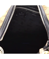 Pre-Owned Gucci Large Twins Hobo Gg Canvas