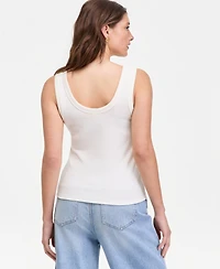 On 34th Women's Scoop-Neck Starfish Crochet Tank Top, Macy's Exclusive