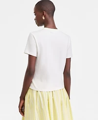 On 34th Women's Bajo El Sol Graphic T-Shirt, Macy's Exclusive