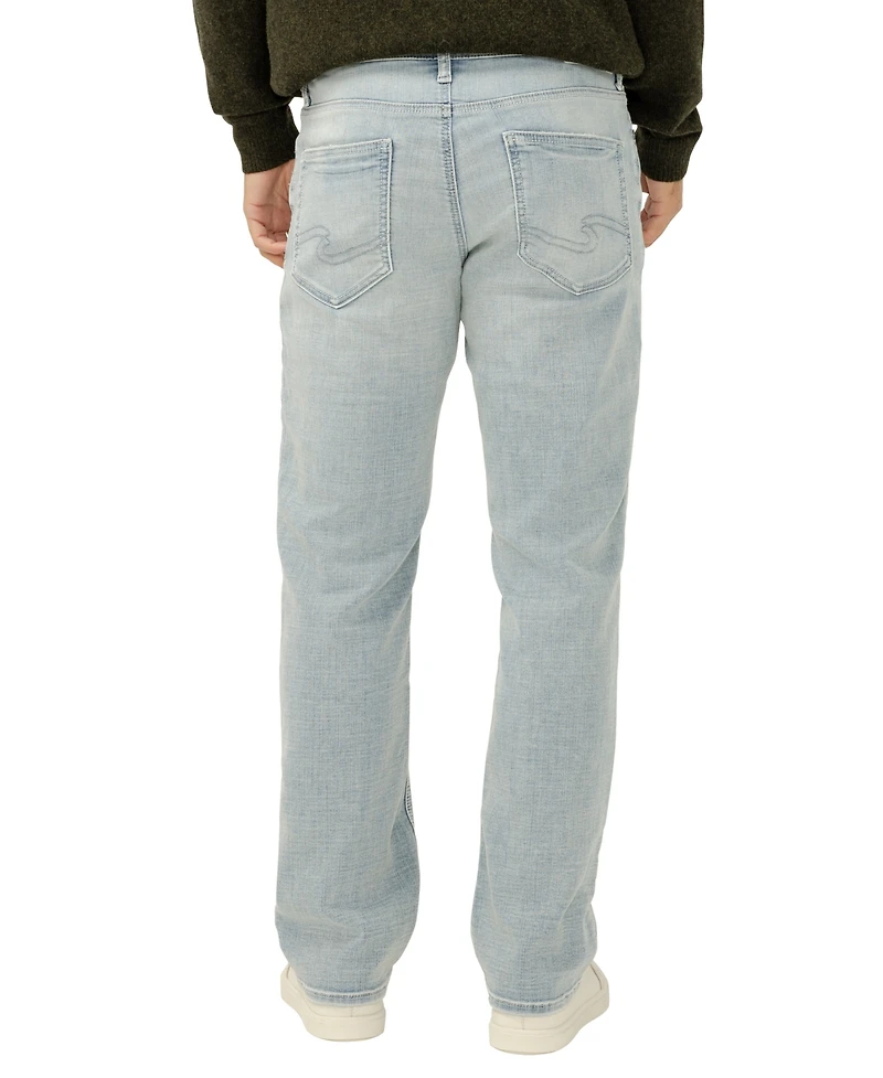 Silver Jeans Co. Grayson Classic-Fit Straight Leg